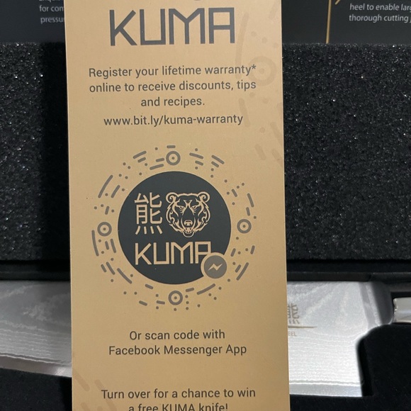 KUMA Professional Damascus Knife - Picture 12 of 14